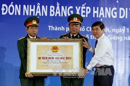 Họp mặt truyền thống cách mạng Sài Gòn – Chợ Lớn – Gia Định ảnh 1